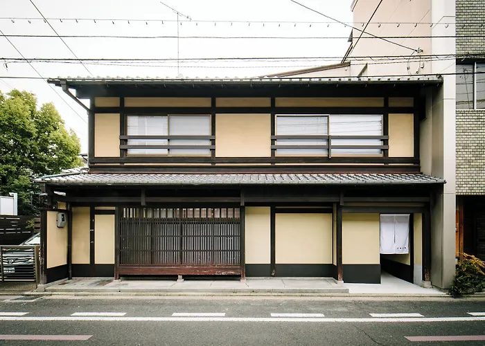 Anjin Gosho Ebisugawa Villa Kyoto